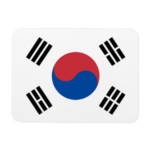 South Korea Flag Magnet