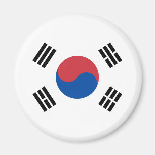 South Korea Flag Magnet