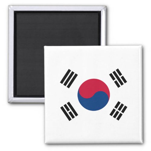 South Korea flag Magnet
