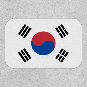 South Korea Flag Patch