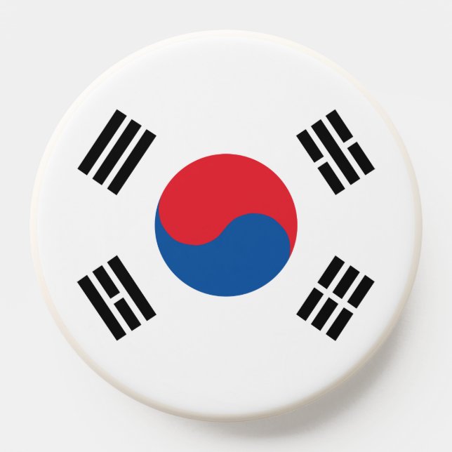 South Korea Flag PopSocket (Popsocket)
