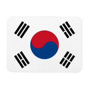 South Korea Flag Premium Magnet