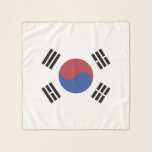 South Korea flag Scarf<br><div class="desc">An ideal gift for all those who are patriotic of their country!</div>