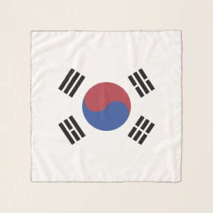 South Korea flag Scarf