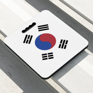 South Korea flag Seat Cushion