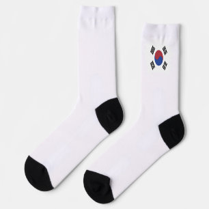 South Korea flag Socks