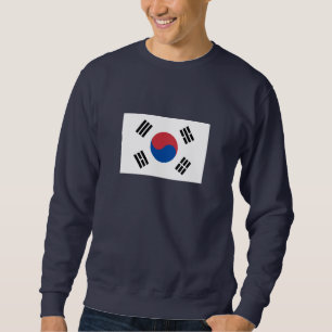 South Korea Flag Sweatshirt