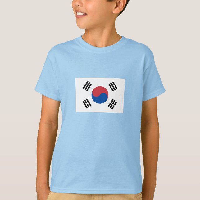 South Korea Flag T-Shirt (Front)