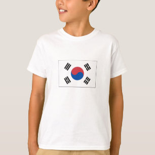 South Korea Flag T-Shirt