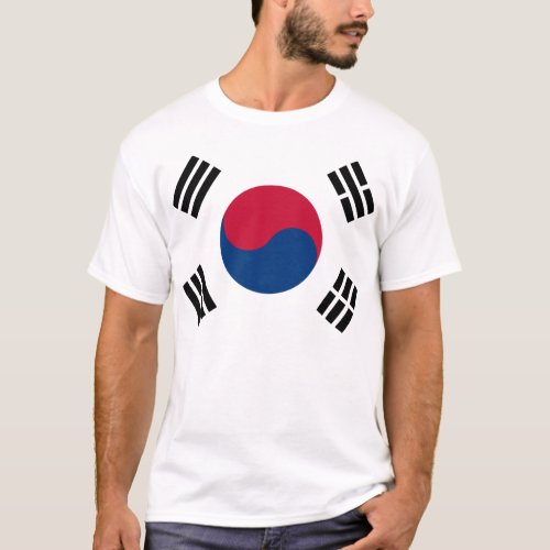 South Korea Flag T_Shirt