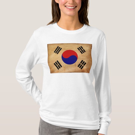 South Korea Flag T-Shirt