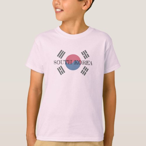 South Korea Flag T_Shirt