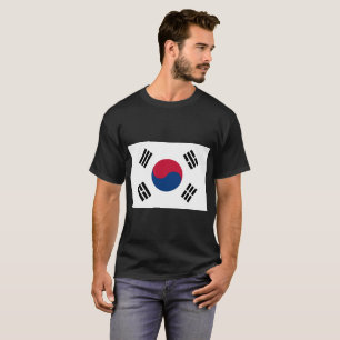South Korea flag T-Shirt