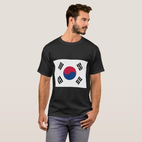 South Korea flag T_Shirt