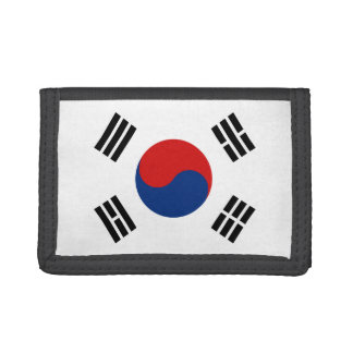 South Korea Flag Wallet