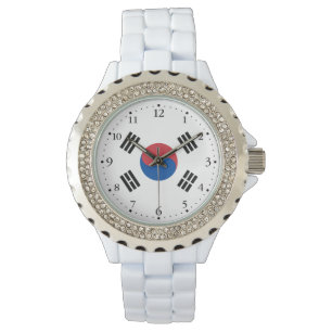 South Korea Flag Watch