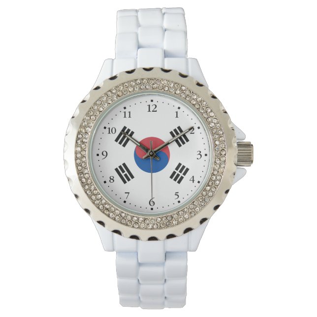 South Korea Flag Watch (Front)
