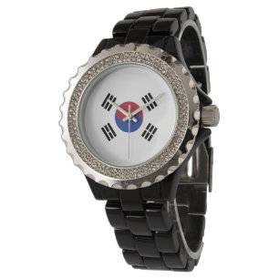 South Korea flag Watch
