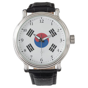 South Korea Flag Watch