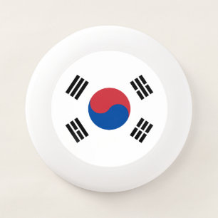 South Korea Flag Wham-O Frisbee