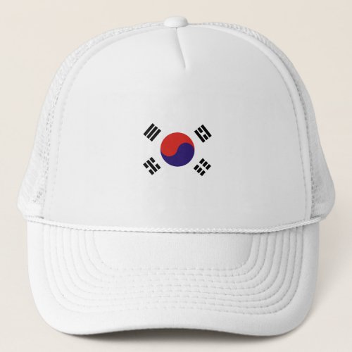 South Korea flag World cup Football Trucker Hat