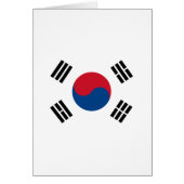 South Korea flag - Yin Yang (Front)