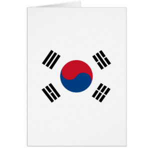 South Korea flag - Yin Yang