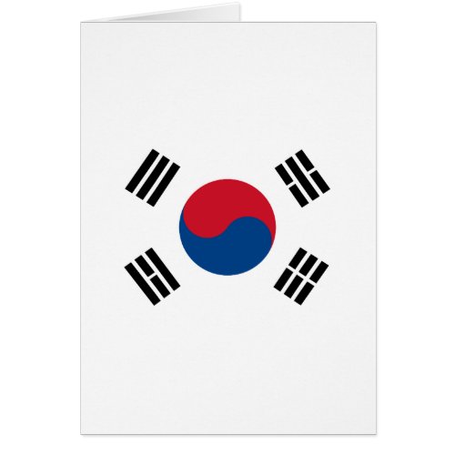 South Korea flag _ Yin Yang