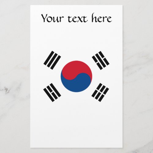 South Korea flag _ Yin Yang Stationery
