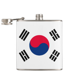 South Korea Flask