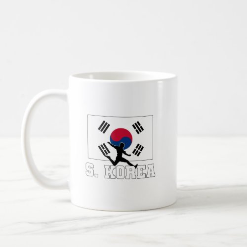 South Korea Football Soccer Team Coffee Mug