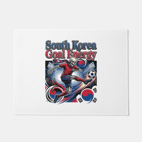 South Korea Goal Energy Skeleton Striker Nations B Doormat