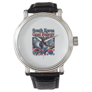 South Korea Goal Energy Skeleton Striker Nations B Watch