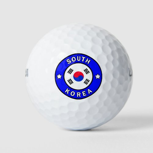 South Korea Golf Balls
