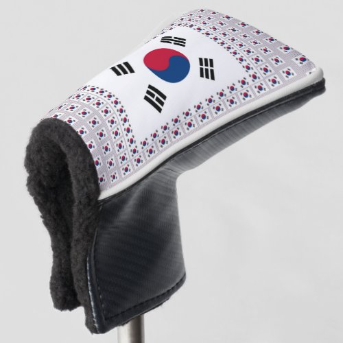 South Korea Golf Head Cover