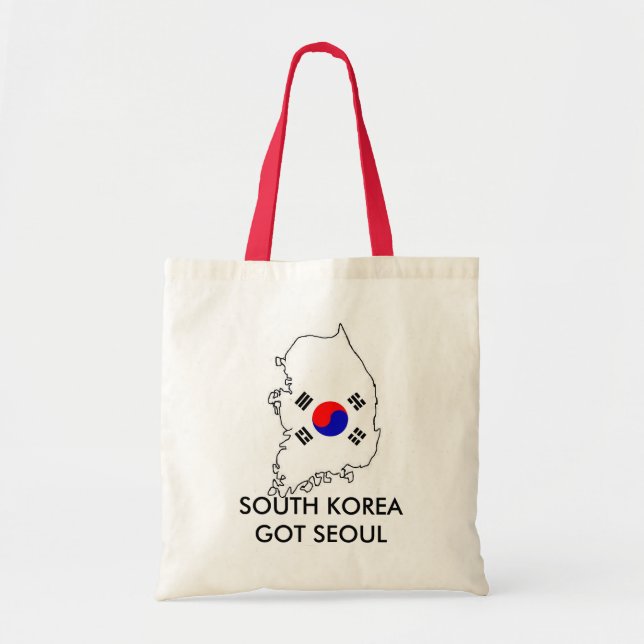 South Korea got Seoul Tote bag (Front)