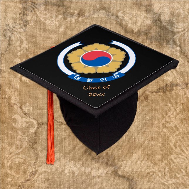 South Korea Graduate & Korean students /University Graduation Cap Topper (Creator Uploaded)