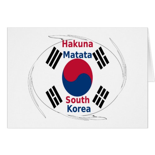 South Korea Hakuna Matata