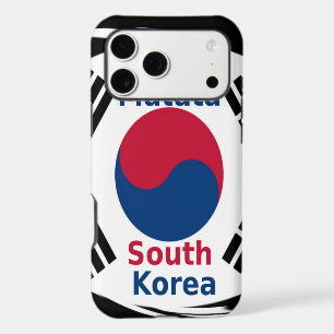  South Korea Hakuna Matata Art Print/Graphic iPhone 17 Pro Max Case