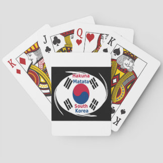  South Korea Hakuna Matata Art Print/Graphic Poker Cards