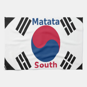 South Korea Hakuna Matata Art Print/Graphic Towel