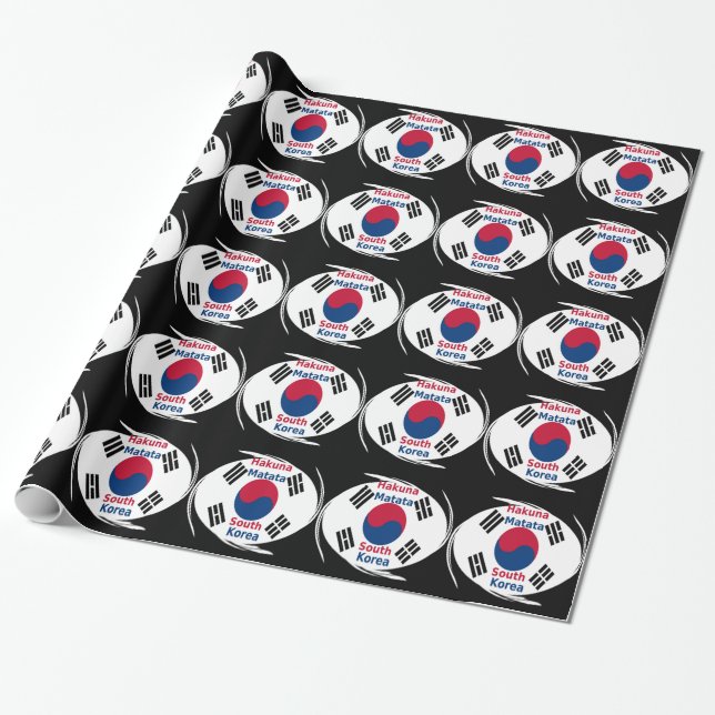  South Korea Hakuna Matata Art Print/Graphic Wrapping Paper (Unrolled)