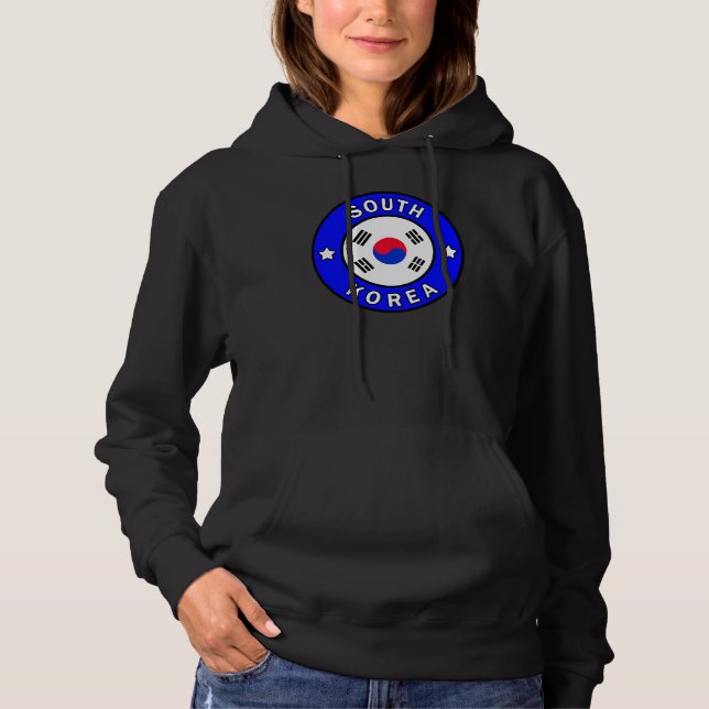 South Korea Hoodie (Front)