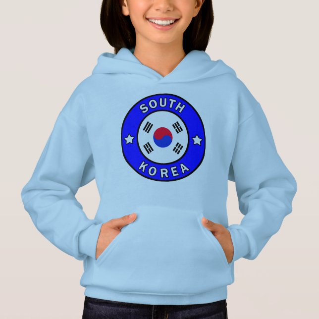 South Korea Hoodie (Front)
