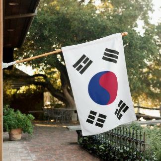 South Korea House Flag Taegeukgi Pride
