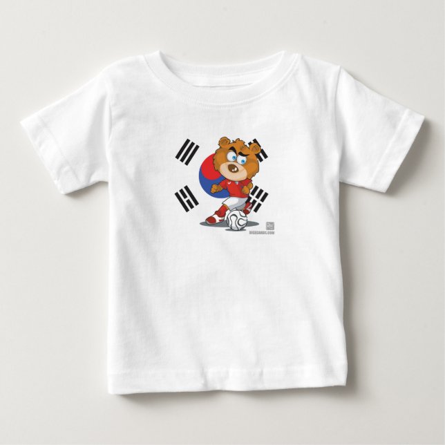 South Korea Infant T-shirt (Front)