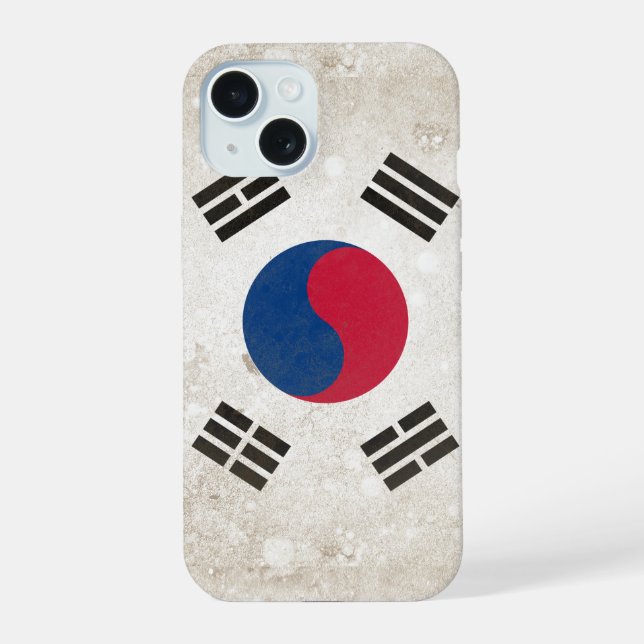 South Korea Iphone Case (Back)