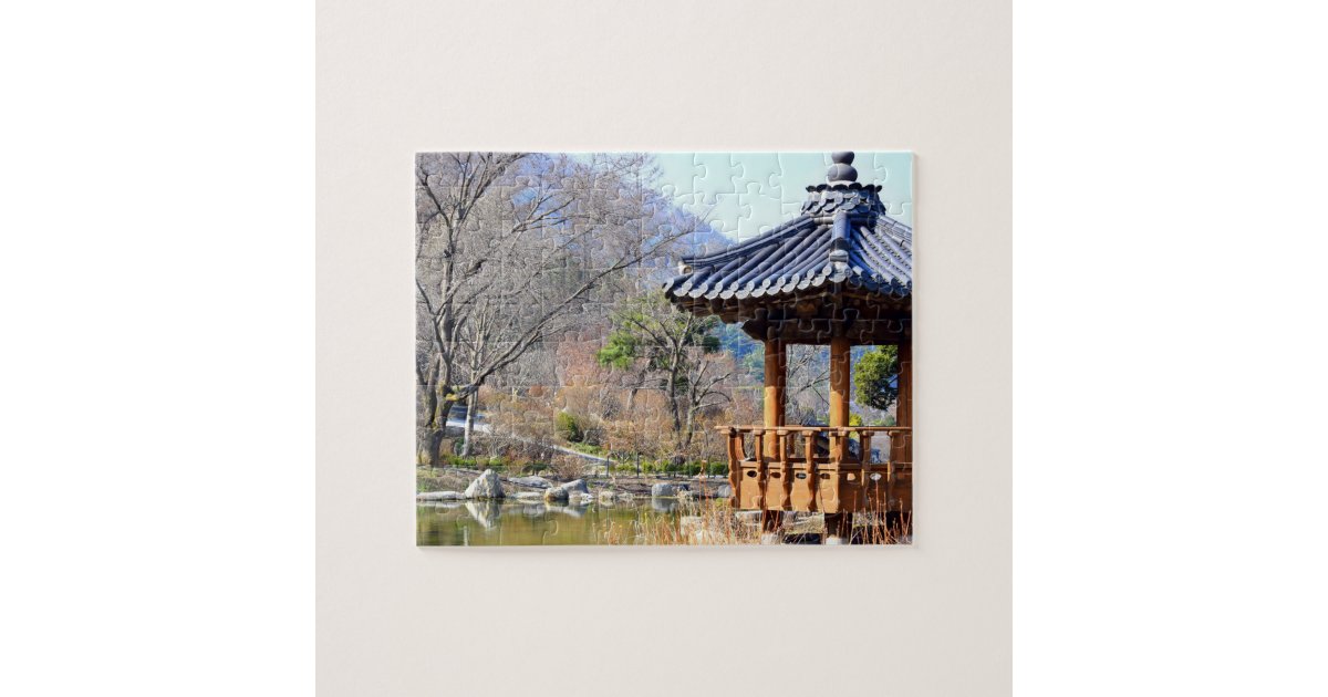 South Korea Jigsaw Puzzle Zazzle