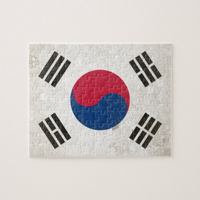 South Korea Jigsaw Puzzle (Horizontal)