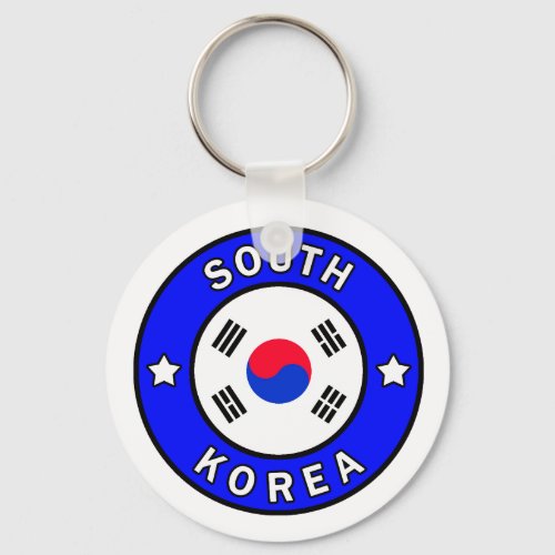 South Korea keychain